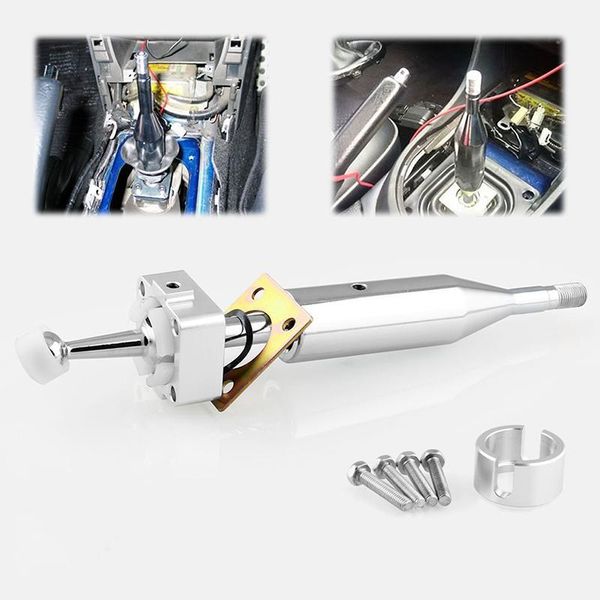 

universal transmission lever 2020 car aluminum manual gear shift knob transmission lever shifter knob1