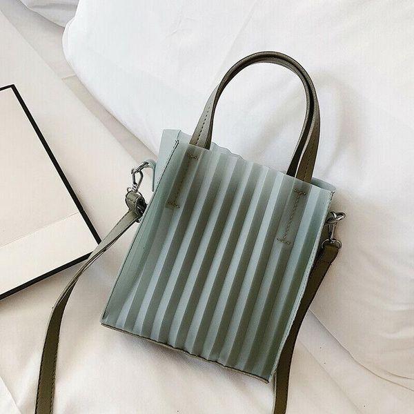 

new women faux leather square handbag satchel fashion messenger cross body casual shoulder bag tote purse