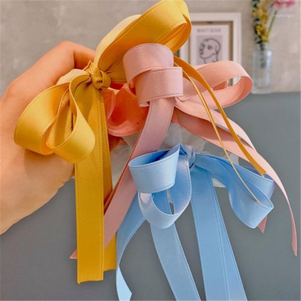 

hair accessories 8pcs/lot fashion floral print scrunchie ribbon elastic band for kids bows ropes girls ties accessory1, Slivery;white