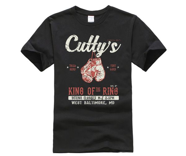 

sport men's cool short-sleeve t-shirt cutty's gym t shirt fashion t shirt 100% cotton