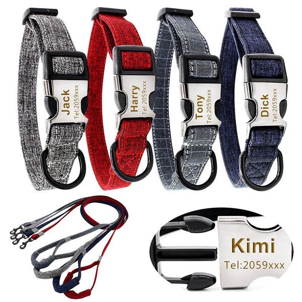 

индивидуальные ошейники для домашних животных для ошейника для собак id tag custom cat персонализированные таблицы id hollars для собак grav