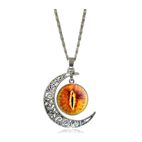 

2017 100 different styles tree of life wolf angel etc necklace lobster clasp silver pendant necklaces for women jllmmn yy_dhhome
