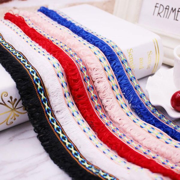 

2yards tassel fringes trim sewing accessories ribbons lace tassels fabric trimming for diy sewing garments handmade accessories h wmtfdv