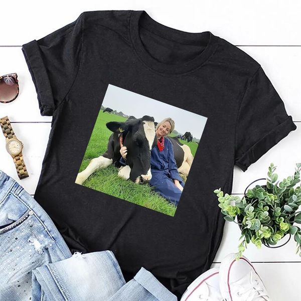 

koe knuffelen t shirts women street style summer short sleeved casual harajuku black tee, White