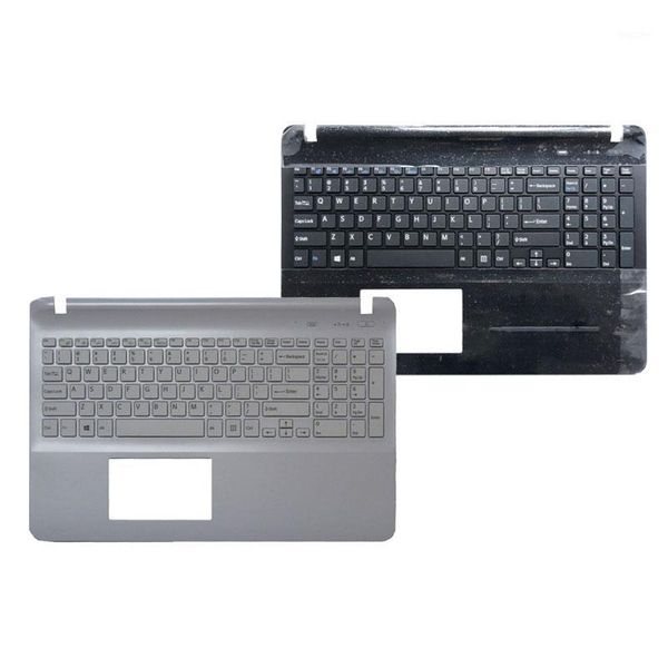 

lapreplacement keyboards us keyboard for svf1521agxb svf154 svf153a1ym svf153b1y svf1521t2eb black/white palmrest upper cover1
