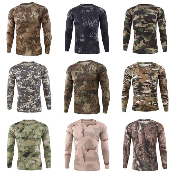 

new casual long sleeve sport shirt men running t-shirts crossfit t shirt mens rashgard#106, White;black