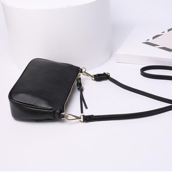 

south korean personality satchel women 2020 new fashion leather single shoulder bag mini lady small bag simple tassel small squa