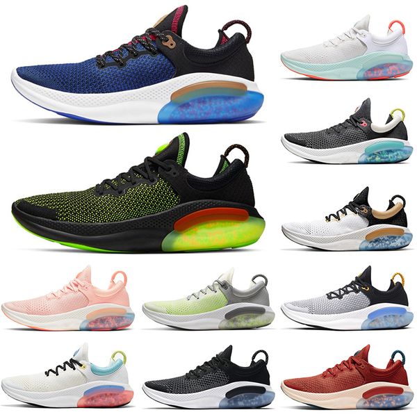 

2020 joyride run fk ocean cube men women running shoes noir platinum tint summit white sail raspberry fashion trainer athletic sport sneaker