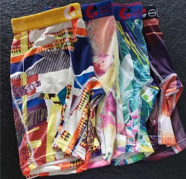 

designer esica men s swimwear sports random promotion esica boxer underwear hip hop street quick drying underwear hand wholesale 65445