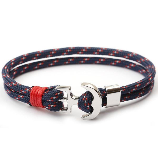 

tangyin sell 1pcs multilaye anchor bracelets charm survival rope chain fashion jewelry bracelet men for women b qylhzy