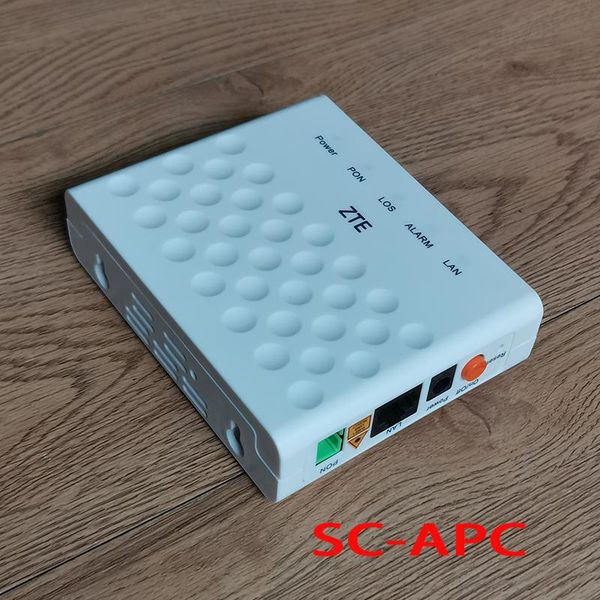

100% original new apc f601 gpon terminal ont optical terminal 1ge port same function as f401 f643 f660 onu
