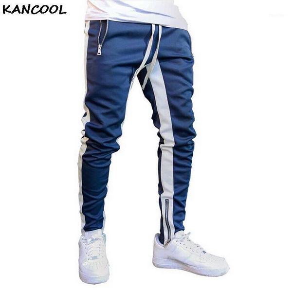 

adisputent men joggers casual pants fitness sportswear tracksuit bottoms skinny sweatpants trousers black gym jogger track pants1