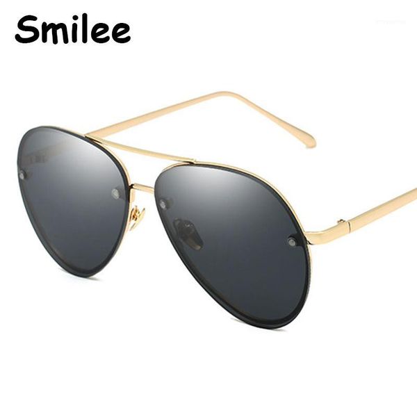 

new 2020 glasses sunglasses woman sun sunglasses pilot luxury retro designer ocean lens uv4001 alloy driving men glasses dxrkn, White;black