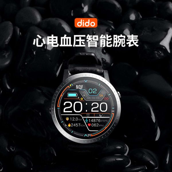 

smart sports watch blood prsure rate bracelet running touch screen heart monitor health