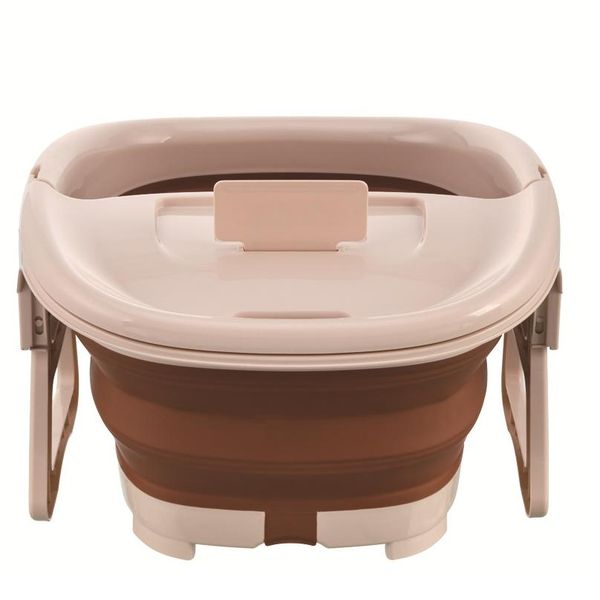 

foldable foot bath bucket footbath plain foaming massage bucket foot soaking bucket sauna bathtub bath basin reduce sqcuwb
