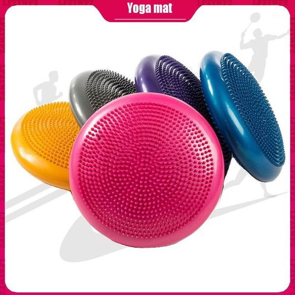

yoga mats exercise mat fitness training pilates board gymnastic thick explosion-proof rehabilitation1