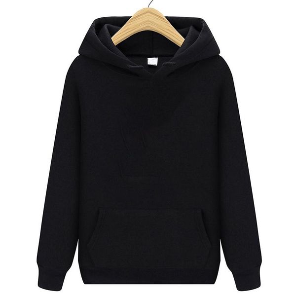 

men hoodies white hoodie streetwear clothing winter mens hoodies hoodie polyester 100%, Black