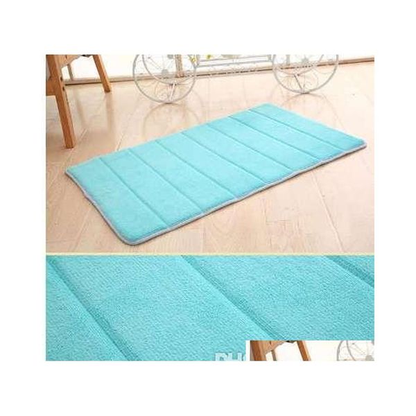 

bath mat memory foam non-slip bedroom living room slip-re qylvwu bdebaby