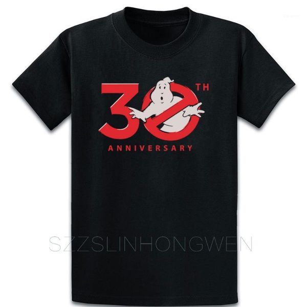 

30th anniversary ghostbuster t shirt personalized over size s-5xl crazy summer style building unique standard tee shirt1, White;black