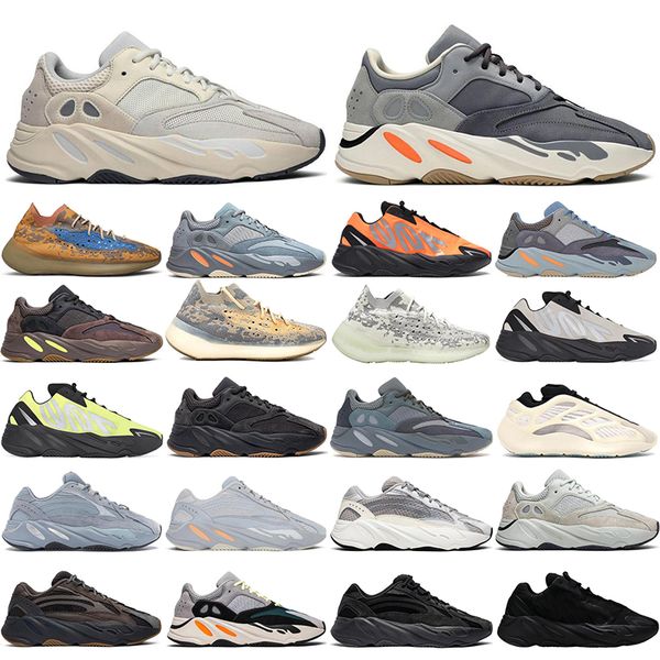 

с коробкой высокого качества мужчин кроссовки аналоговые фосфоры больница синяя волна бегун ванта спортивные кроссовки женщин мужские тренер