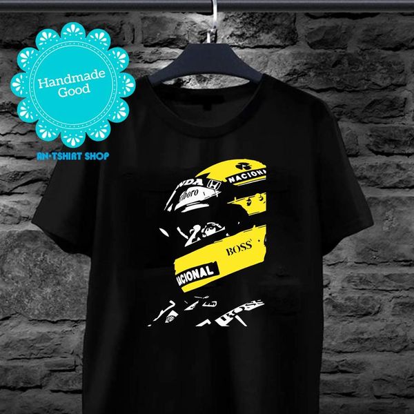 

ayrton senna helme for new fashion brand summer colour funny slim fit casual sport hooded sweatshirt hoodie t shirt