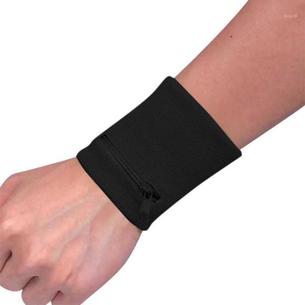 

outdoor bags 7 colors sports wrist travel cycling safe key card sport zipper bag band running wallet pouch cotton storage wrist1