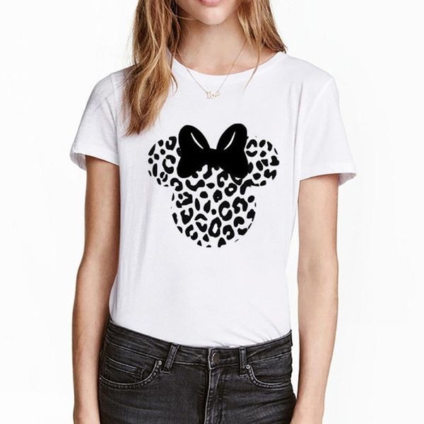 

women t-shirt mouse harajuku graphics t shirt girl tumblr tee shirt hipster matching t shirt cute holiday female tees, White