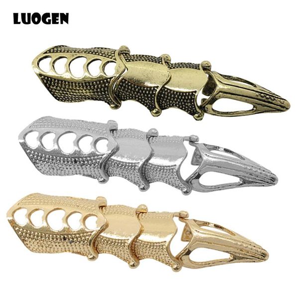 

new suicide squad quinn cosplay accessories golden gothic celestia punk finger bone ring cosplay crop