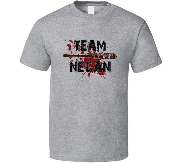 

team negan t-shirt walking dead lucille eeny meeny miny moe rick daryl zombie funny short sleeve t shirt sport hooded sweatshirt hoodie
