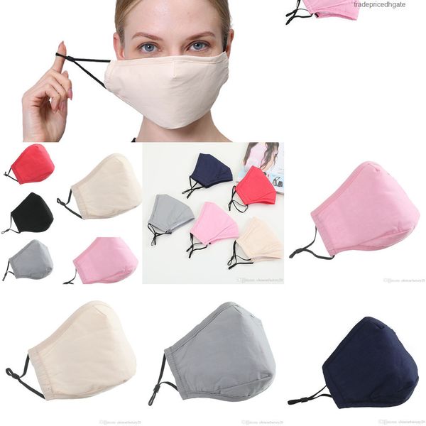 

face masks pm2.5 mask dust cotton washable mouth for student women men reusable belm 85i8