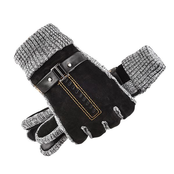 

мода мужчины вождения держите теплый точки палец ветрозащитный экран зимний мужские и женские универсальные сенсорные перчатки качества 30, Blue;gray