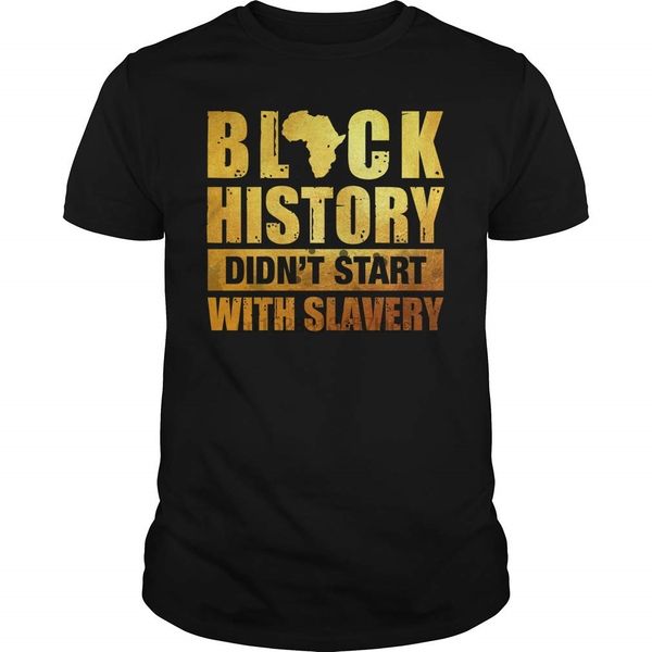 

black history didnt start slavery trending t-shirt sport hooded sweatshirt hoodie