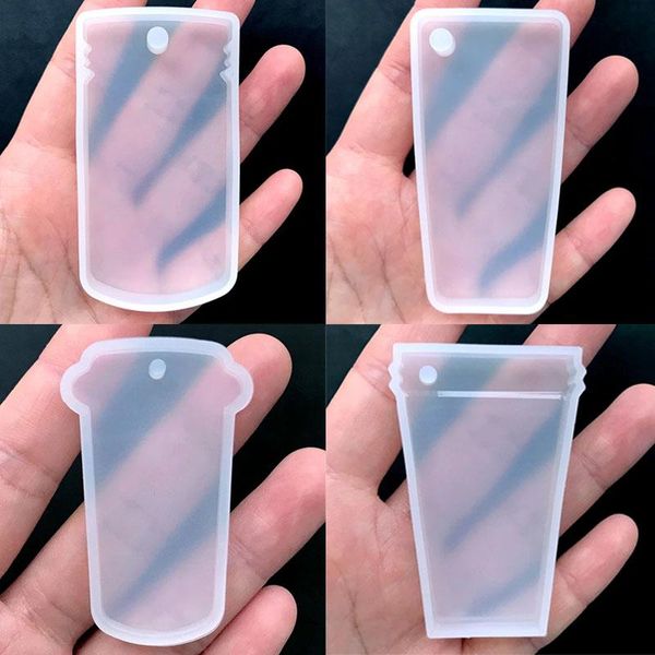 

кубок питья charm silicone flush uv смолы ювелирные изделия изготовления эпоксидной смолы пресс-формы diy уф-смола ювелирные изделия sitalio, Black