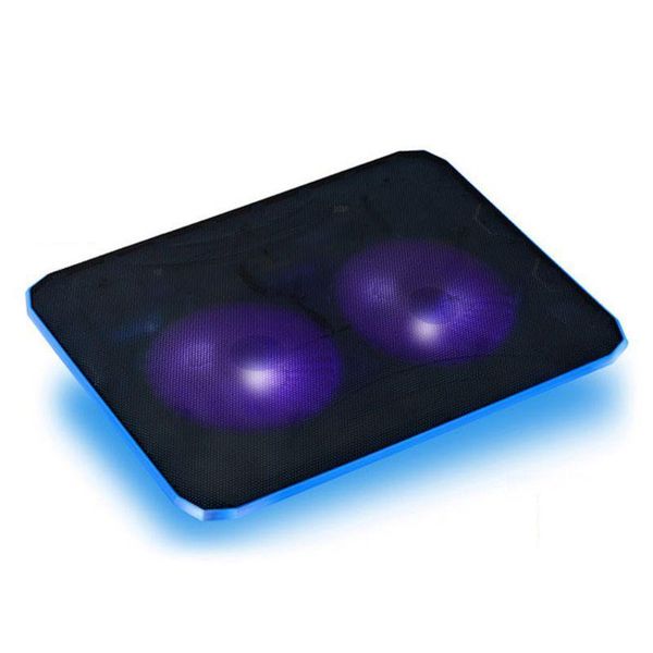 

adjustable lapradiator support 12inch to 17inch with 2 fans usb cooling pad
