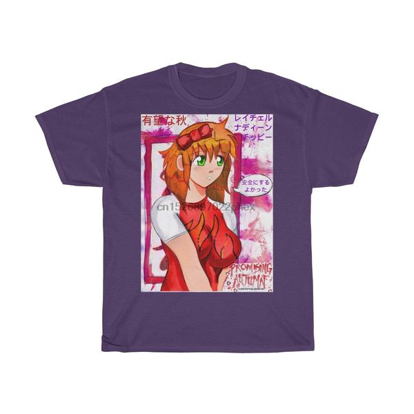 

promising autumn - rachel - be safe japanese version - heavy cotton tee men t shirt sport hooded sweatshirt hoodie