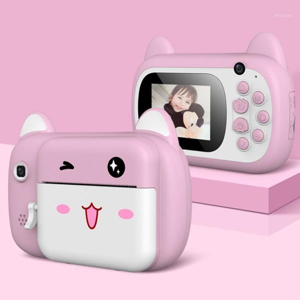 

digital cameras children instant camera hd 1080p 24mp for kids print po video toy birthday gift girl boy1