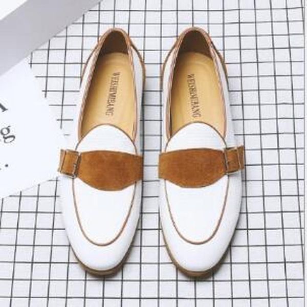 

men male business man formal loafers flats shoes mens dress driving men's plus size zapatos de hombres personlizar zapatos m07251, Black