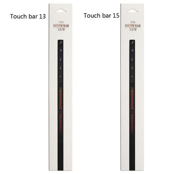 

touch-bar clear film protector skin sticker for pro 13/15 a1706 a1707 a1989 a1990