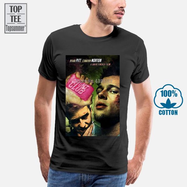 

fight club v1 t shirt black movie poster all sizes s 5xl mens shirts short sleeve trend clothing sport hooded sweatshirt hoodie