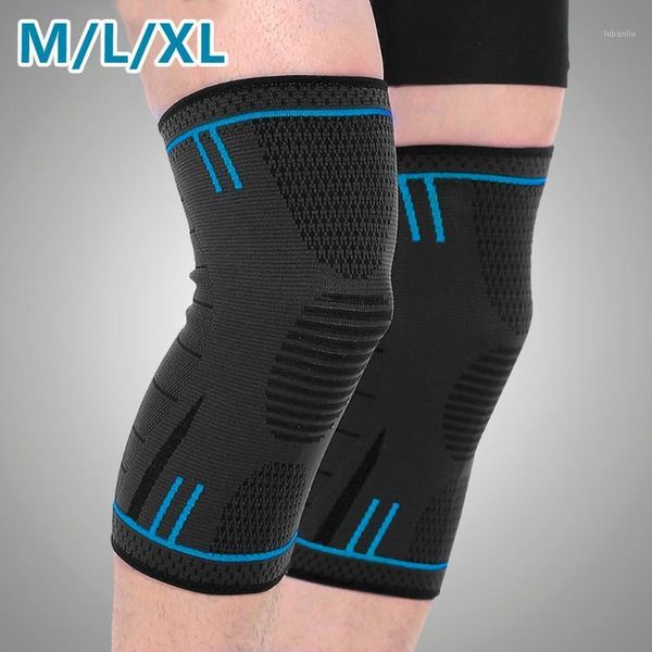 

elbow & knee pads 1pcs fitness elastic pad nylon sports running cycling support braces compression for basketball volleyball1, Black;gray