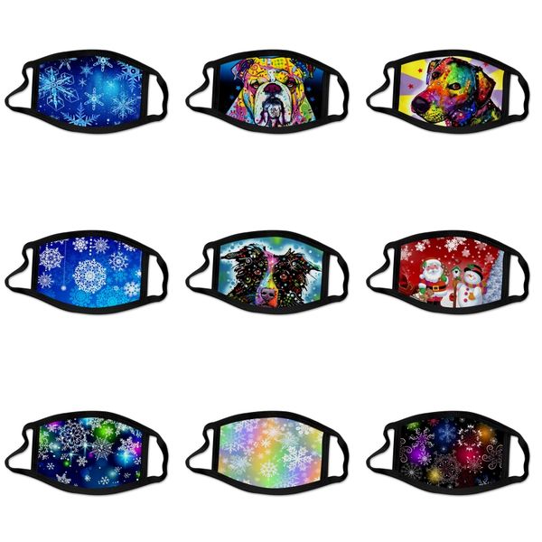 

2020 printing designer face maskface masks out door sport riding masks fashion#304, Black