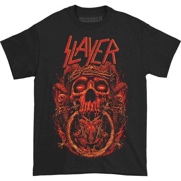 

slayer men crown of thorns t-shirt black sport hooded sweatshirt hoodie