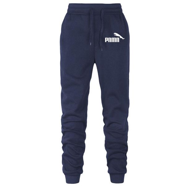 

2021 new brand print gyms sweatpants joggers skinny pants men casual trousers male fitness workout cotton track pants sportswear, Black
