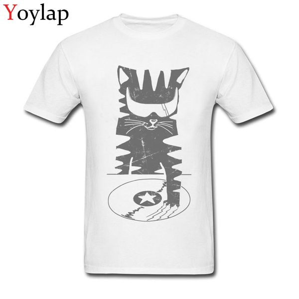 

sport 2017 classic unique dj scratch & tees men's round collar 100% cotton 3d printed the remix men t-shirt