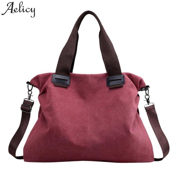 

aelicy девушка сумочка @@@ мешки плеча canvas вскользь totes винтажная женский hobos одиночные для женщин 2020 bolsa feminina падение корабл