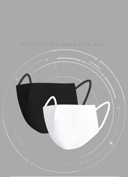 

cotton face mask anti-dust black mouth outdoor face masks anime for cycling camp washable masks