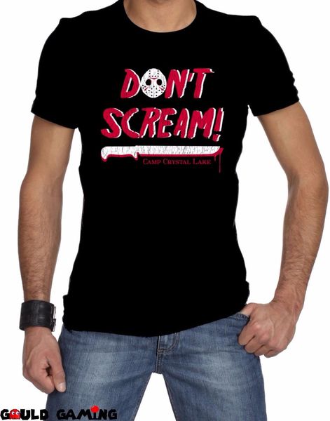 

print shirts men jason vorhees camp crystal lake horror halloween sizes new brand new t-shirts sport hooded sweatshirt hoodie