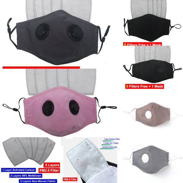 

buy pm2.5 filters for 5 pcs one cotton design designer mask masquerade with breathe vavle 6 pvb71