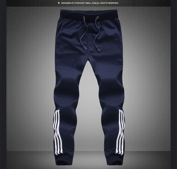 

2021 men striped jogger autumn casual mens sweatpants sportswear long trousers new straight pants man clothing 5xl eqjw, Black