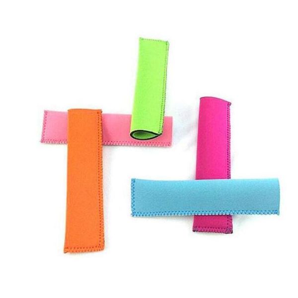 

wholesale popsicle holders pop ice sleeves er pop holders 15x4.2cm for kids summer jllenl jjxh